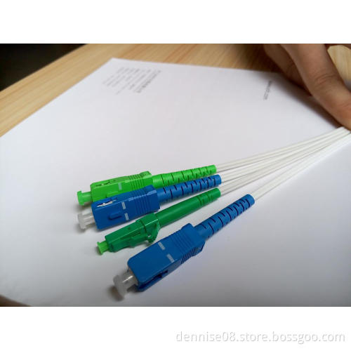 Drop cable patch cord